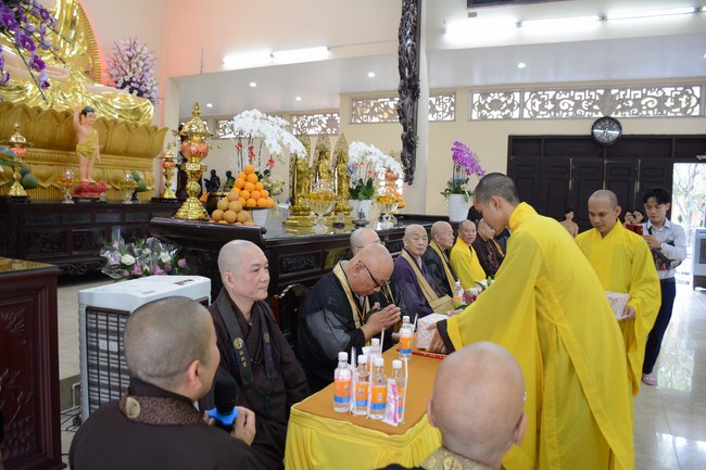 Japanese Pure Land Delegation visited Hoang Phap